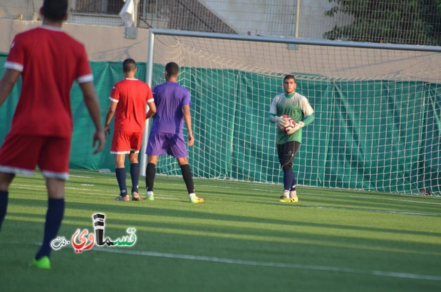 نادي الوحدة يطحن سروتكين4-0 على ارض الملعب الشرقي بالكادر المحلي واللاعب القسماوي يثبت نفسه